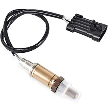 Imagem de Nifeida 15703 Sensor de oxigênio aquecido Upstream 234-4012 O2 Sensor 1 OE rosqueado de substituição para Express/Silverado Suburban Tahoe GMC Sierra 1500 2500 Yukon Buick compatível com AFS75 213-1325