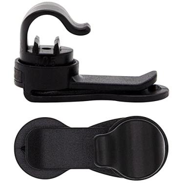 Imagem de LhyBtm Pacote com 2 clipes de bexiga clipe magnético para tubo de água clipe de tubo de água clipes de mochila militar ao ar livre acessórios para mochila tática para fontes pacotes de hidratação