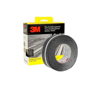 Imagem de Fita Antiderrapante 3m Safety Walk Neon Fosforescen 50mmx20m