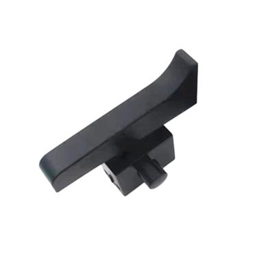 Imagem de NUHFUFA Interruptor com trava para aparador de cordas elétrico e borda de gramado, Wacker de ervas daninhas acessórios para interruptor de cerca viva elétrica 10 A interruptor de tampa grande