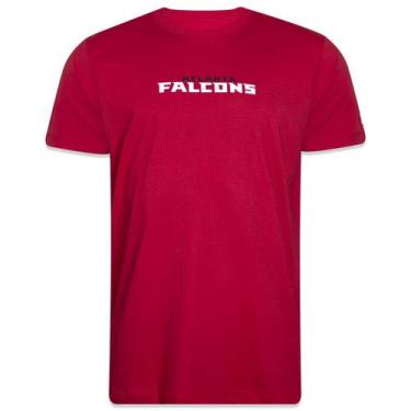 Imagem de Camiseta New Era Regular Nfl Atlanta Falcons Core Manga Curta Vermelha