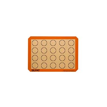 Imagem de Silpat Perfect Macaron Tapete antiaderente de silicone para assar, 29 cm x 41 cm