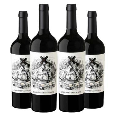 Imagem de Kit Codero con Piel de Lobo Cabernet Sauvignon - 4 Unidades