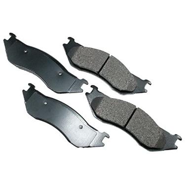 Imagem de Akebono ACT966 Proact Kit de pastilhas de freio a disco de cerâmica ultra premium