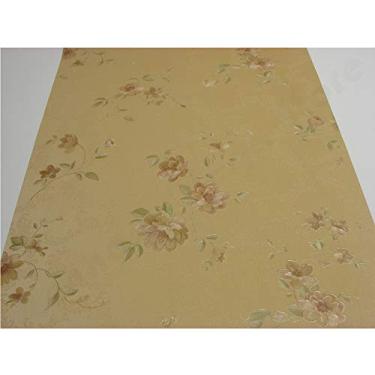 Imagem de Papel de Parede Não Lavável - Marrom claro - Lindo desenho - Rolo com 10m x 53cm - LMS-PPD-280006