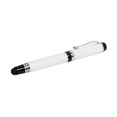 Imagem de Caneta Sakar Stylus 2 em 1: Touchscreen e esferográfica Branca - 90288FIVE
