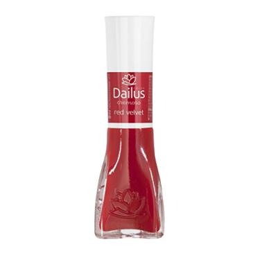 Imagem de Dailus Esmalte Cremoso 217 Red Velvet Vermelho Sangue