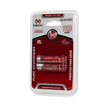 Imagem de PILHA RECARREGAVEL MOX MO-AAA1000 B2