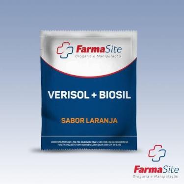 Imagem de Verisol + Biosil Com 30 Sachês - Sabor Laranja - Farmasite