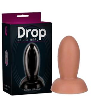 Imagem de Plug Anal Borracha Maciço 9 X 3,2Cm