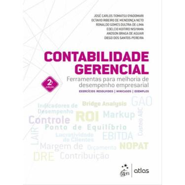 Imagem de Contabilidade Gerencial - Ferramentas Para Melhoria De Desempenho Empresarial