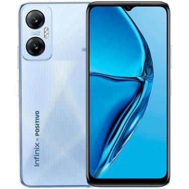 Imagem de Smartphone Positivo Infinix hot 20, 6,6, 128GB, 5g, Android 12, Azul