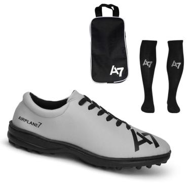 Imagem de Chuteira-Society + Meião + Porta Chuteiras-Masculino