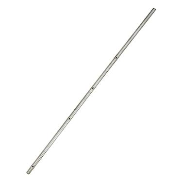 Imagem de Substituição de hastes de mesa de pebolim, hastes de aço mesa de futebol esportes leve pólo de mesa de pebolim para fliperamas de mesa adultos, 44 cm de diâmetro 8 mm