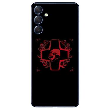 Imagem de Capa Adesivo Skin023 Verso Para Samsung Galaxy M54 5G