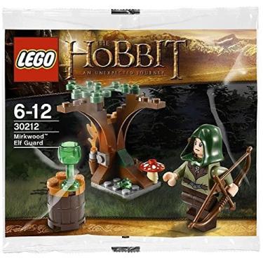 Imagem de Lego, The Hobbit, Mirkwood Elf Guard Bagged (30212)