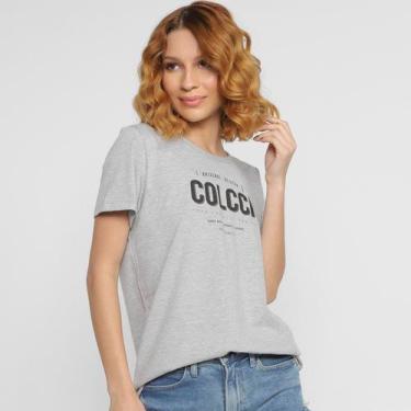 Imagem de Camiseta Colcci Original Design Feminina