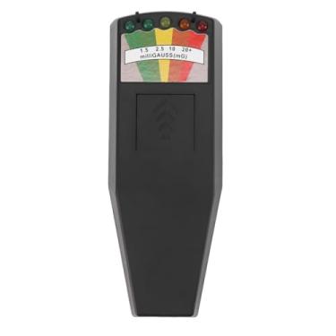 Imagem de Contador Geiger, Medidor de Monitor de Radiação de Raios X Gama Y Beta Com Alarme de Luz Sonora, Caneta Detectora de Radiação Nuclear Dosímetro de Radiação para Segurança RAD