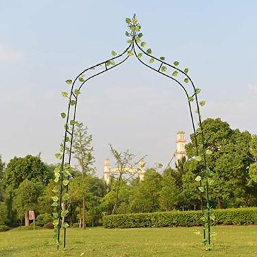 Imagem de Arco De Jardim, Arco De Jardim De Metal, Caramanchão Tubular Forte Resistente, Para Várias Plantas Trepadeiras, Quintal De Gramado De Jardim Ao Ar Livre,C,Collector88