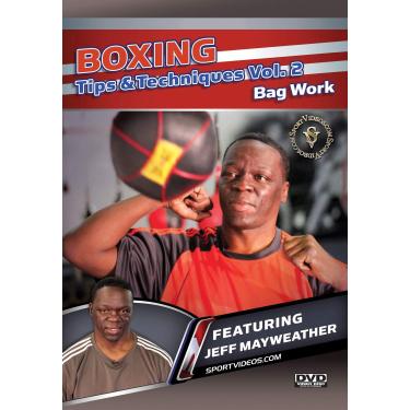Imagem de BOXING TIPS & TECHNIQUES VOL. 2 - BAG WORK