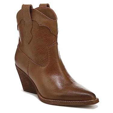 Imagem de Zodiac Botas Femininas Roslyn Country, Couro Latte Tan, 10