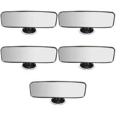 Imagem de Totority 5 Unidades Espelho Retrovisor Interior Espelho Do Pára-brisa Câmera De Espelho Lateral Para Carro Espelho Interno Do Carro Espelho De Ponto Cego Bebê Alta Definição