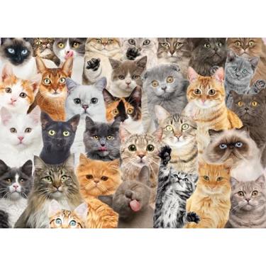Imagem de All the Cats 1,000 Piece Jigsaw Puzzle