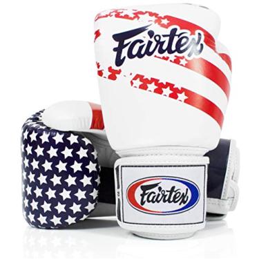 Imagem de Fairtex Luvas de treinamento para luta estilo Muay Thai