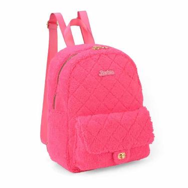 Imagem de Mochila de Costas - Pelúcia - Barbie o Filme - Rosa - Luxcel