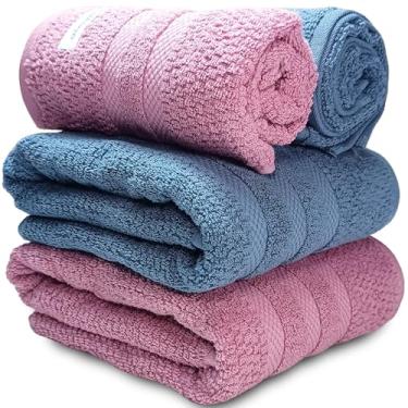 Imagem de Jogo De Banho Buddemeyer Vanilla Extra Soft 100% Algodão Toalha Alta Absorção Macia Gra...