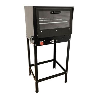 Imagem de Forno Grande 100 Litros Tampa de Vidro com Cavalete Baixa Pressão Cefaz
