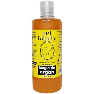 Imagem de Shampoo para Cães e Gatos Pet Family Argan 500ml