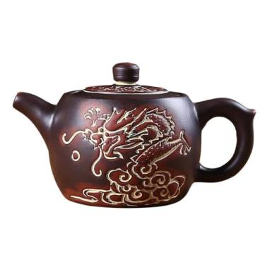 Imagem de Conjunto de chá de chaleira Zisha com filtro doméstico de 330 ml de argila roxa