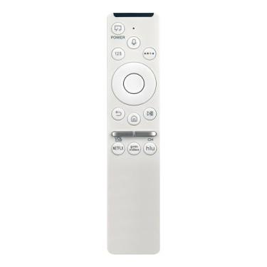 Imagem de PERFASCIN Novo controle remoto de voz de substituição BN59-01312Q compatível com Samsung Smart 4K UHD HDTV TV UN43LS003AFXZA UN55LS003AFXZA UN65LS003AFXZA QN43LS03R QN49LS03R
