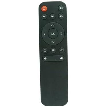 Imagem de HCDZ Controle remoto de substituição para Vankyo Leisure 410 470 D70Q D70T 510 510W 510PW 3 3W mini projetor portátil de home theater