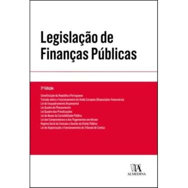 Imagem de Legislacao De Financas Publicas - Almedina