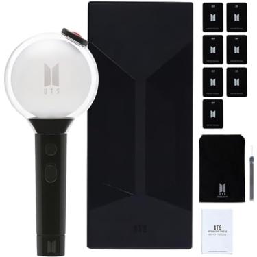 Imagem de Sayzer BTS Lightstick edição especial oficial com 7 cartões fotográficos Kpop Merch Merchandise