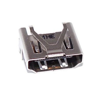 Imagem de Eieshupug Original Hdmi Port Socket Interface Connector Replacement for PlayStation 4 PS4 Slim CUH-2015A CUH-2016A CUH-2015B CUH-2115B PS4 PRO CUH-7015B CUH-7115B