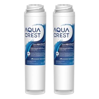Imagem de AQUA CREST Substituição de filtro de água sob a pia FQROPF, substituição para FQSLF, FQROPF, GXSV65R, GQSV65R, PXRQ15F, PNRQ15F, NSF 42 (1 conjunto)