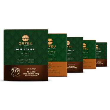 Imagem de Drip Coffee, Café Orfeu, 50 sachês