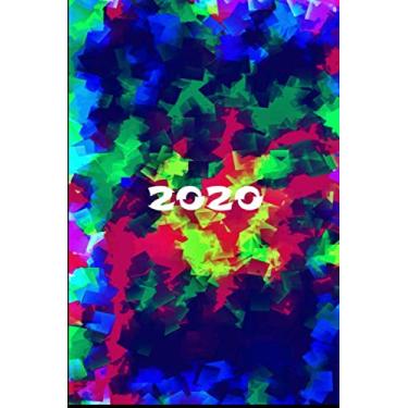 Imagem de Planner 2020: o planejador essencial para 2020 I planejador diário mensal I organizador I 12 meses