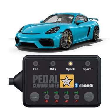 Imagem de PEDAL COMMANDER - PC09 para Porsche 718 Cayman (2017 e mais recentes) (4ª geração) Base, S, T, GTS, GT4 e todos os outros modelos (2.0L 2.5L) | Controlador de resposta do acelerador