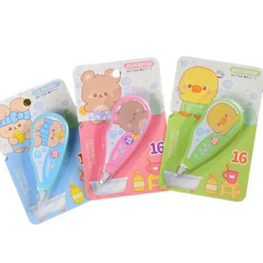 Imagem de 5 peças Cinto corretivo criativo aprendizagem papelaria estudante corretor de lição de casa correção-7506 fita correção-cor aleatória -5 peças