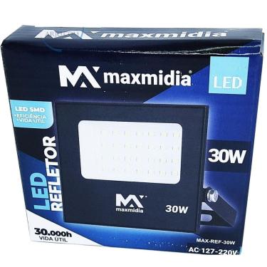 Imagem de Refletor  LED 30W Maxmidia