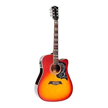 Imagem de VIOLÃO ELÉTRICO MICHAEL GALAXY FOLK COM CUTAWAY VM925DTC VS