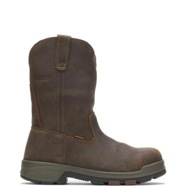 Imagem de WOLVERINE Botas masculinas Cabor Epx impermeáveis Ct 25,4 cm para uso externo, Marrom escuro, 10