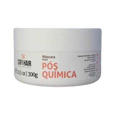 Imagem de Máscara Pós-Química Sofi Hair 300g - Hidratação e Brilho para Cabelos Sensibilizados