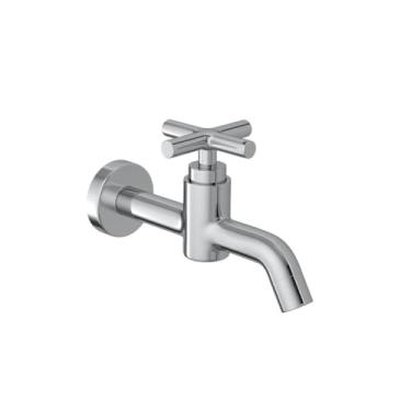 Imagem de Torneira de Parede para Lavatório Duna Clássica, Deca 1174.C64, Cromado