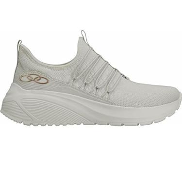 Imagem de Tênis Olympikus Teaz Feminino Off White 36