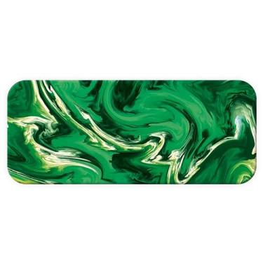 Imagem de Mouse Pad Gamer Abstract Liquid 90x40 mousepad gamer Extra Grande (LiquidVerde)